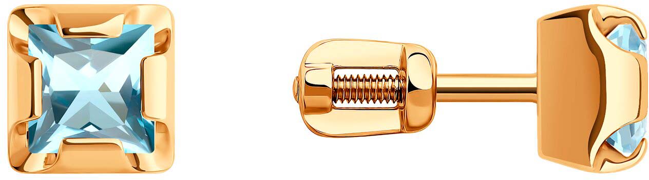 Серьги пусеты 728703