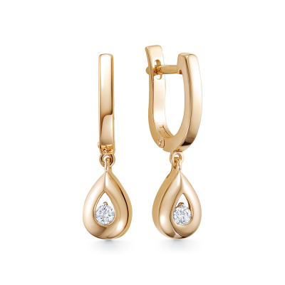 Серьги 2-857-10