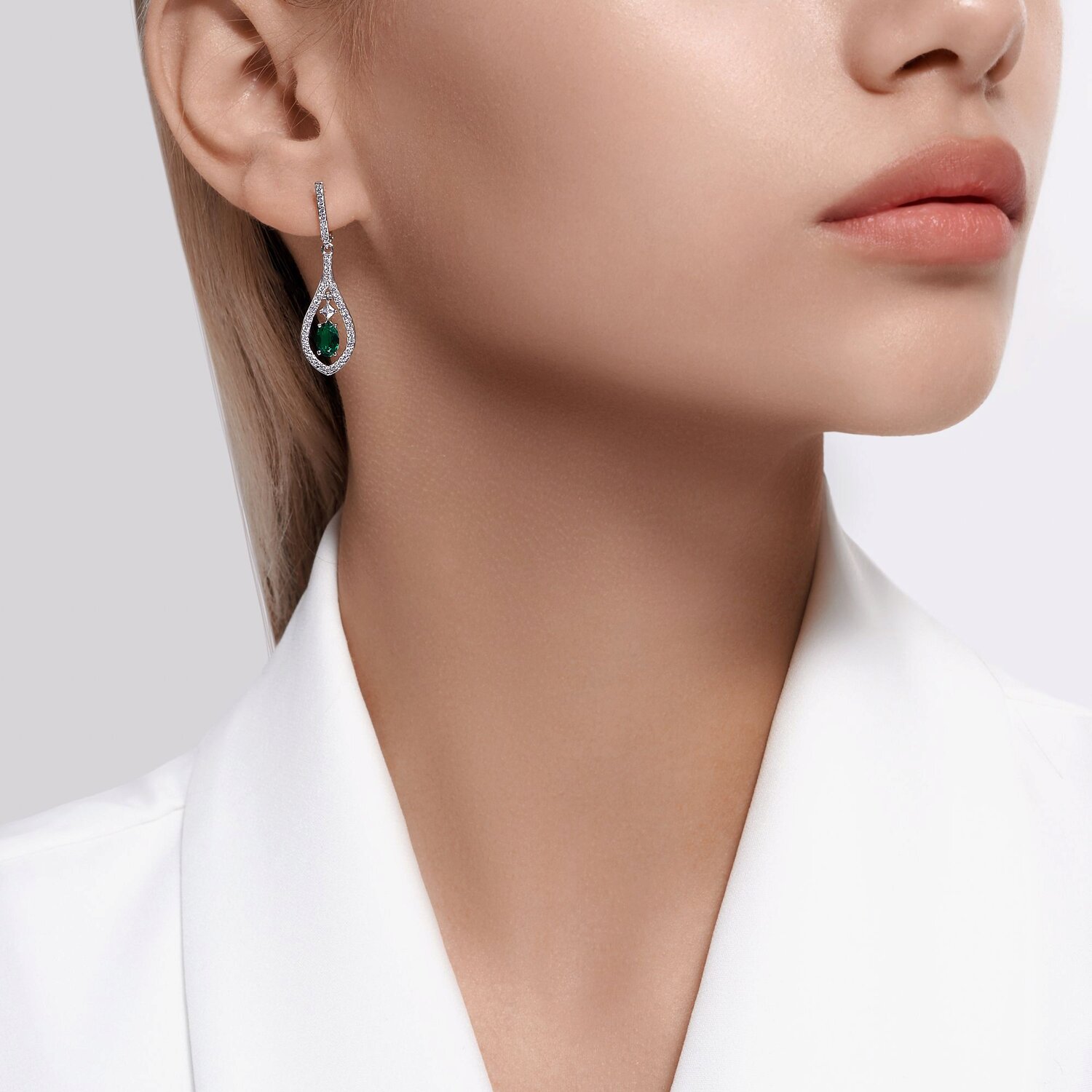 Серьги 728594-3