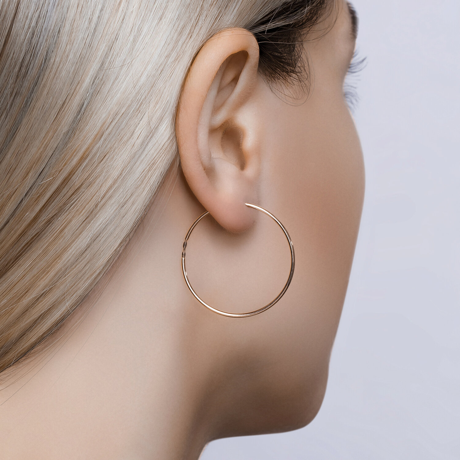 Серьги 140003 d 30 мм