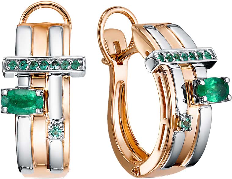 Серьги 5-6615-103-2К-Из