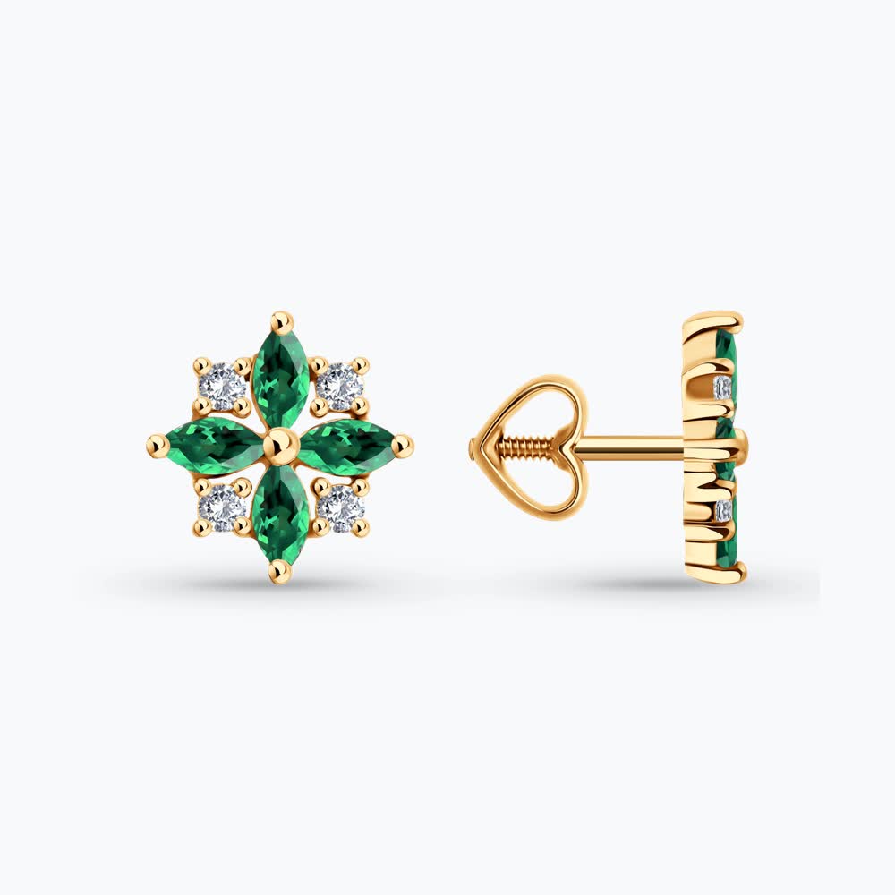 Серьги пусеты 728949