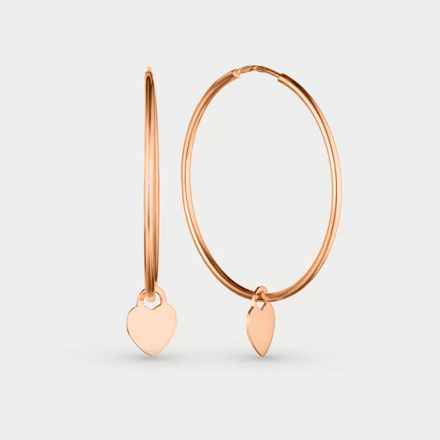 Серьги конго 22037-30