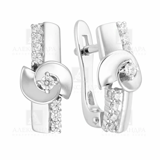 Серьги кл2871а-62
