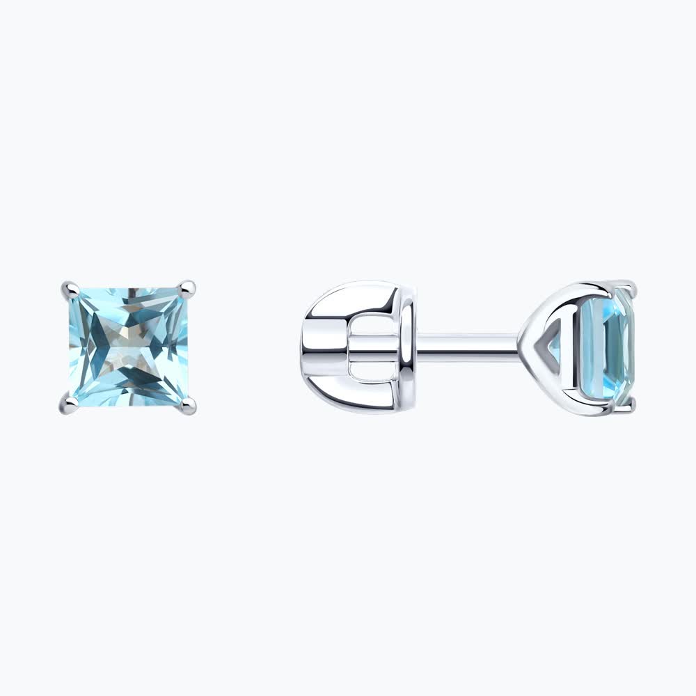 Серьги пусеты 92025321