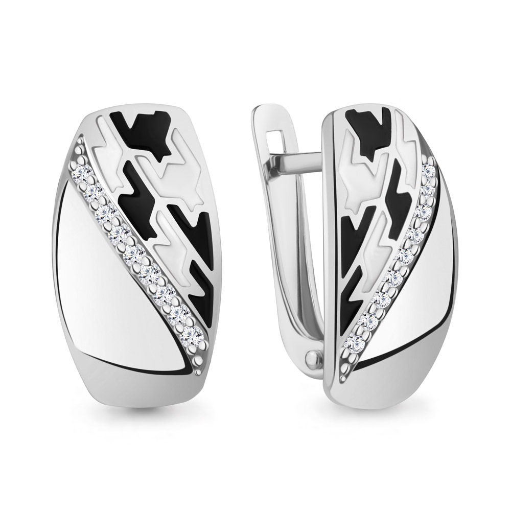 Серьги 400956А.5