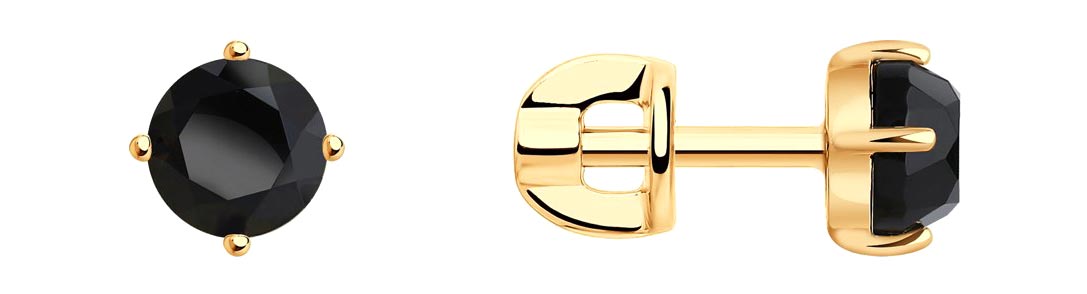 Серьги пусеты 727617