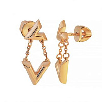 Серьги пусеты 904-00410-10-00-00-01