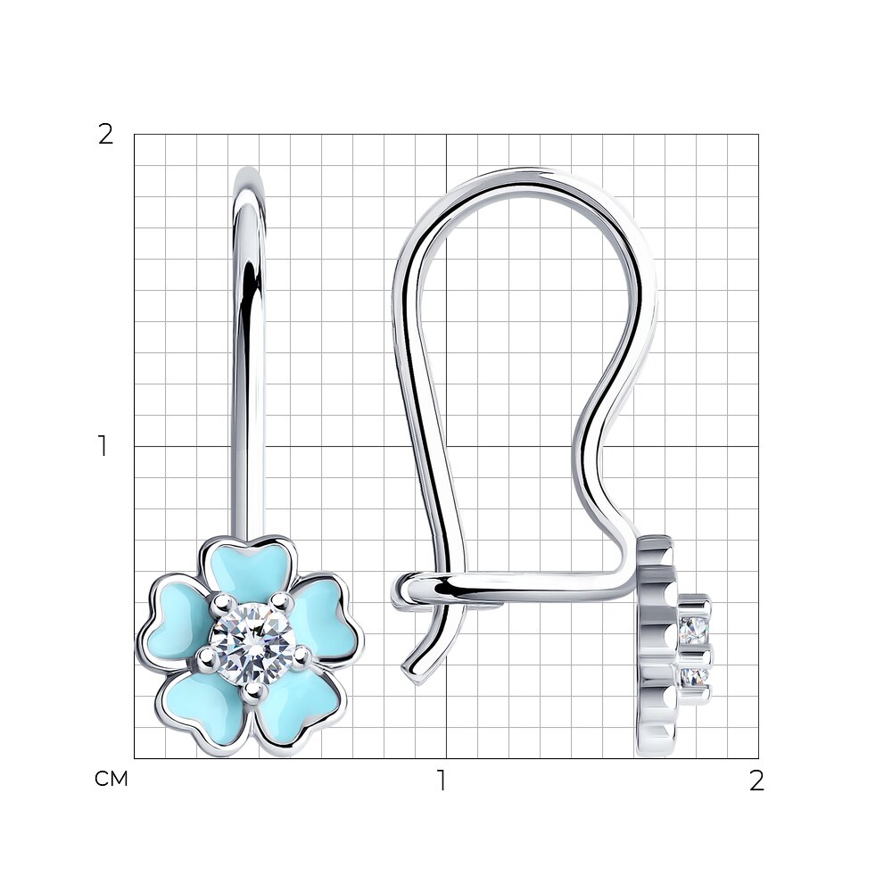 Серьги детские 94021818