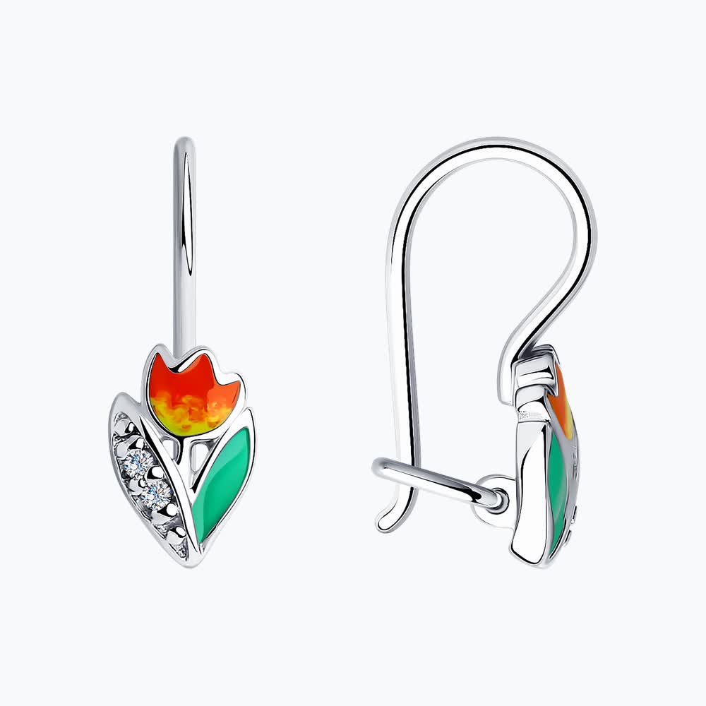 Серьги детские 94-120-01529-1