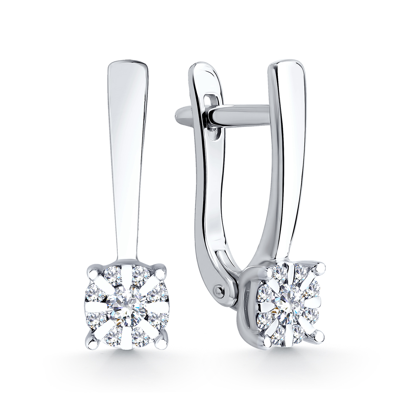 Серьги 2-974-20