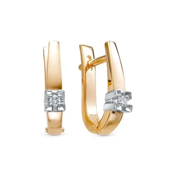 Серьги 2-471-10