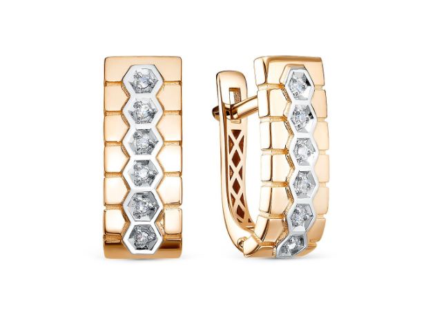 Серьги 20376-12-10