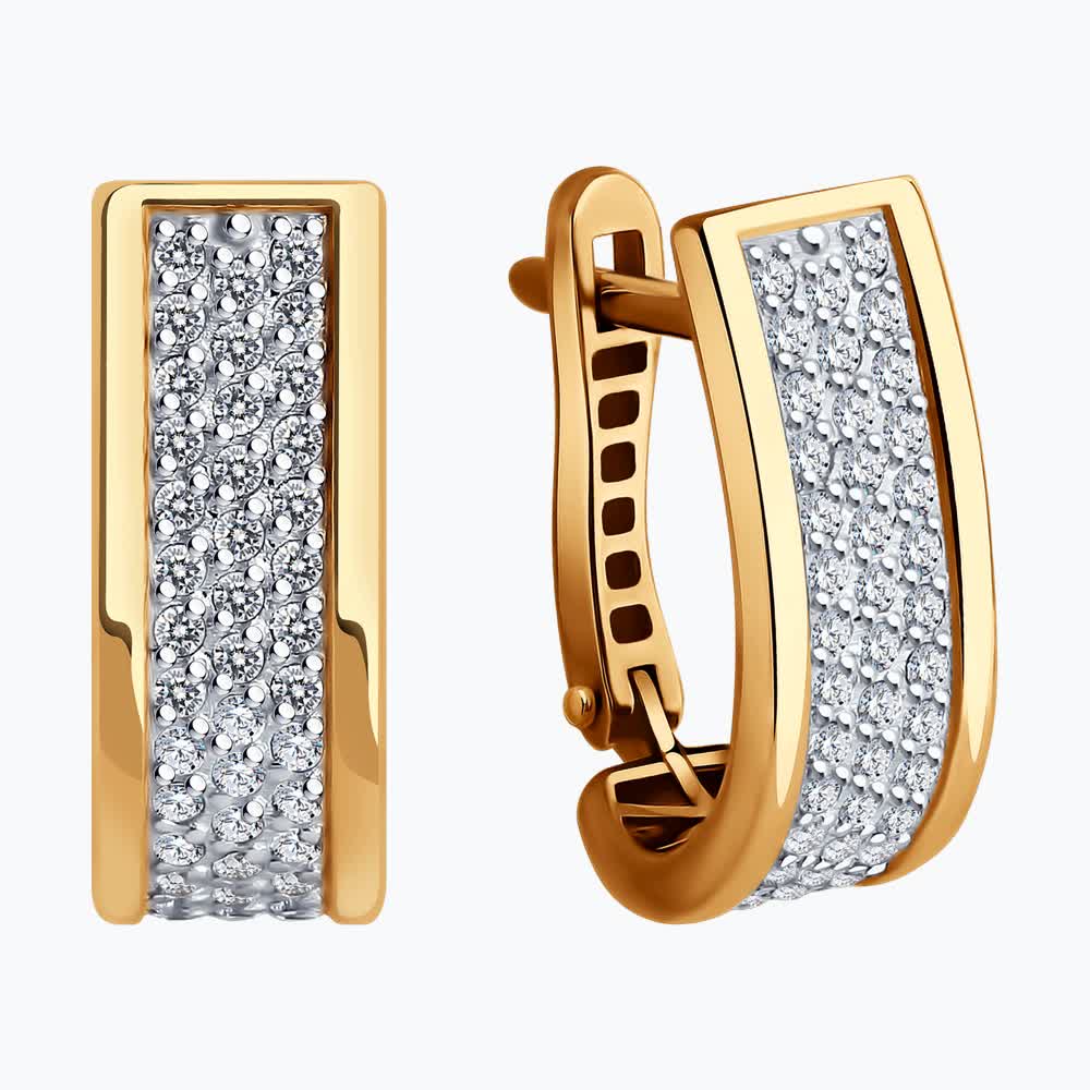 Серьги 0200380