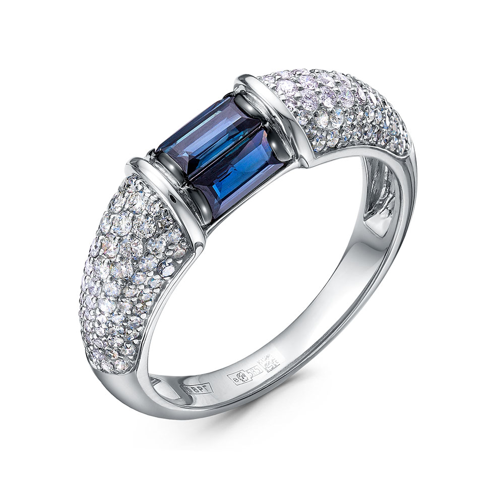 Кольцо 5-7442-106-1Б-СапБр