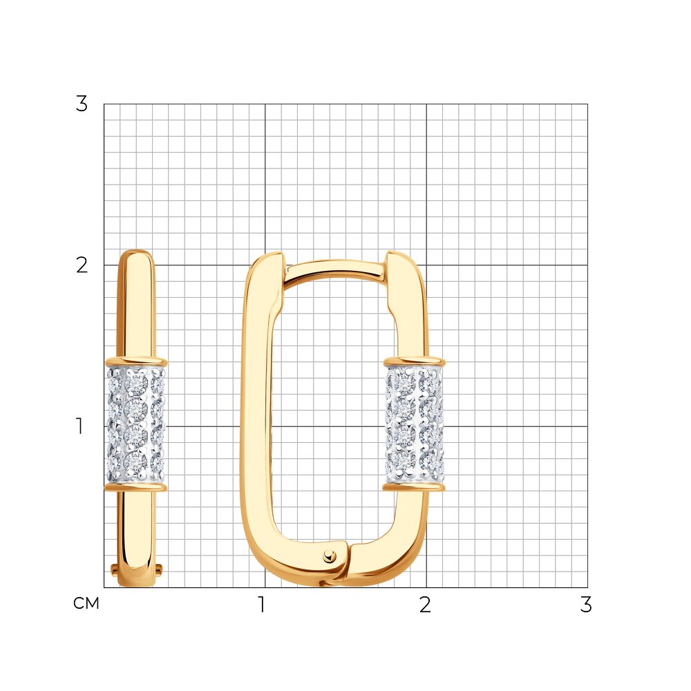 Серьги 51-120-02928-1