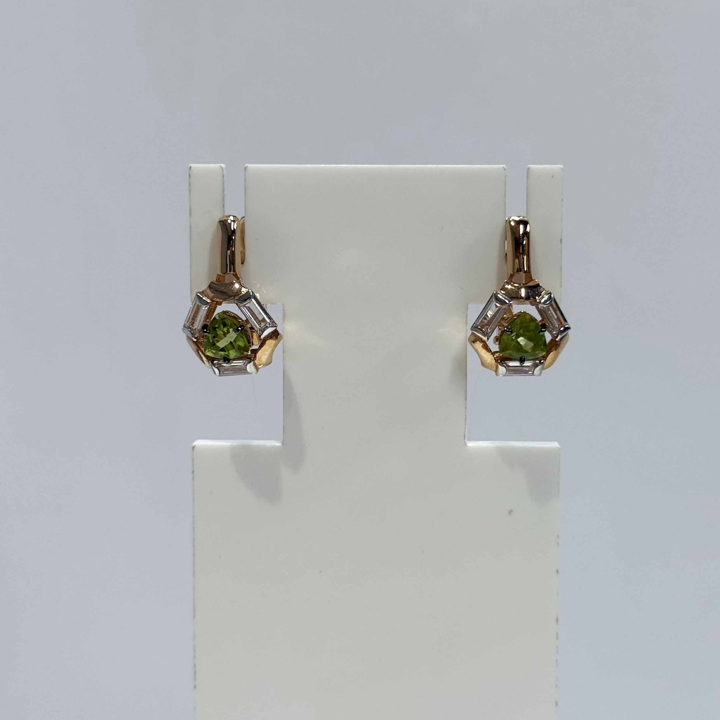Серьги кл4607а-5-01
