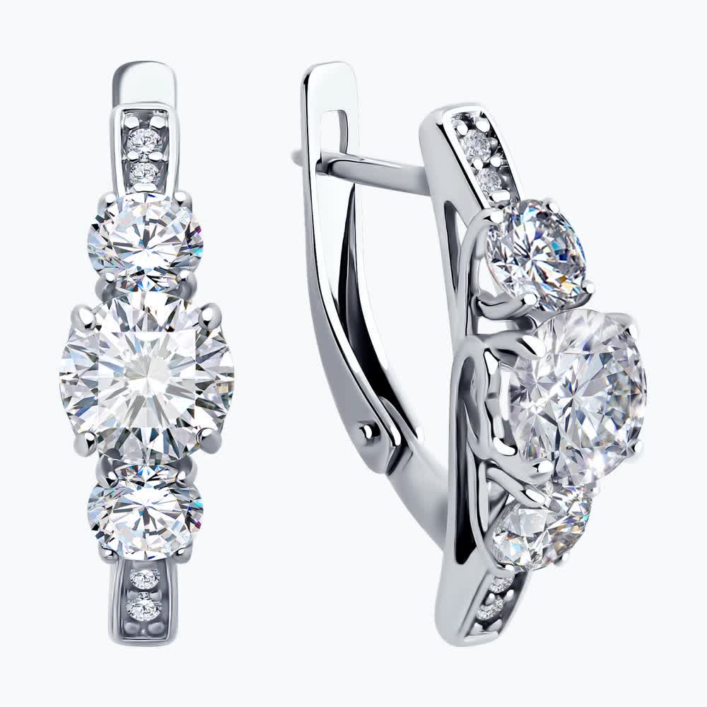 Серьги 94-120-02151-1