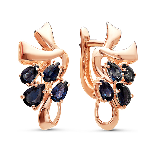 Серьги 02-2259/2