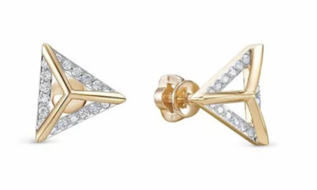 Серьги 2-834-10