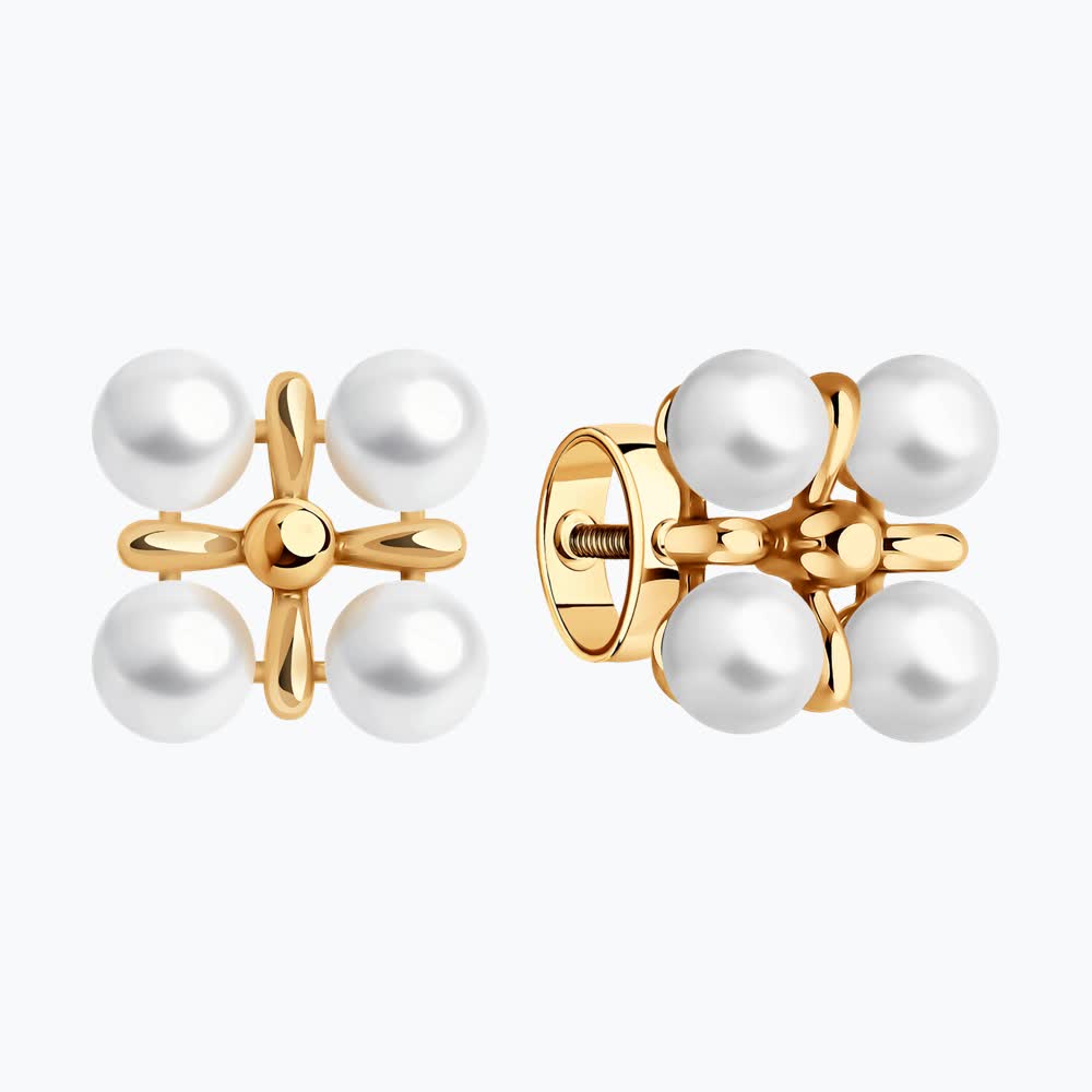 Серьги пусеты 792434