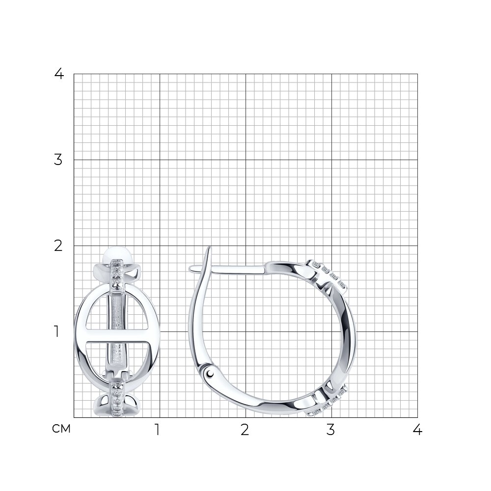 Серьги 94025790
