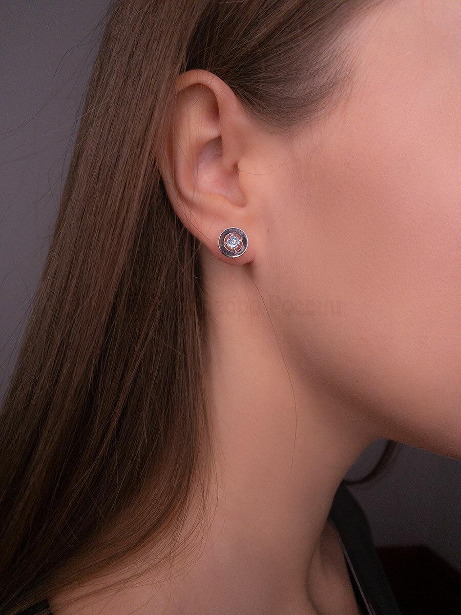 Серьги С-3906рс402