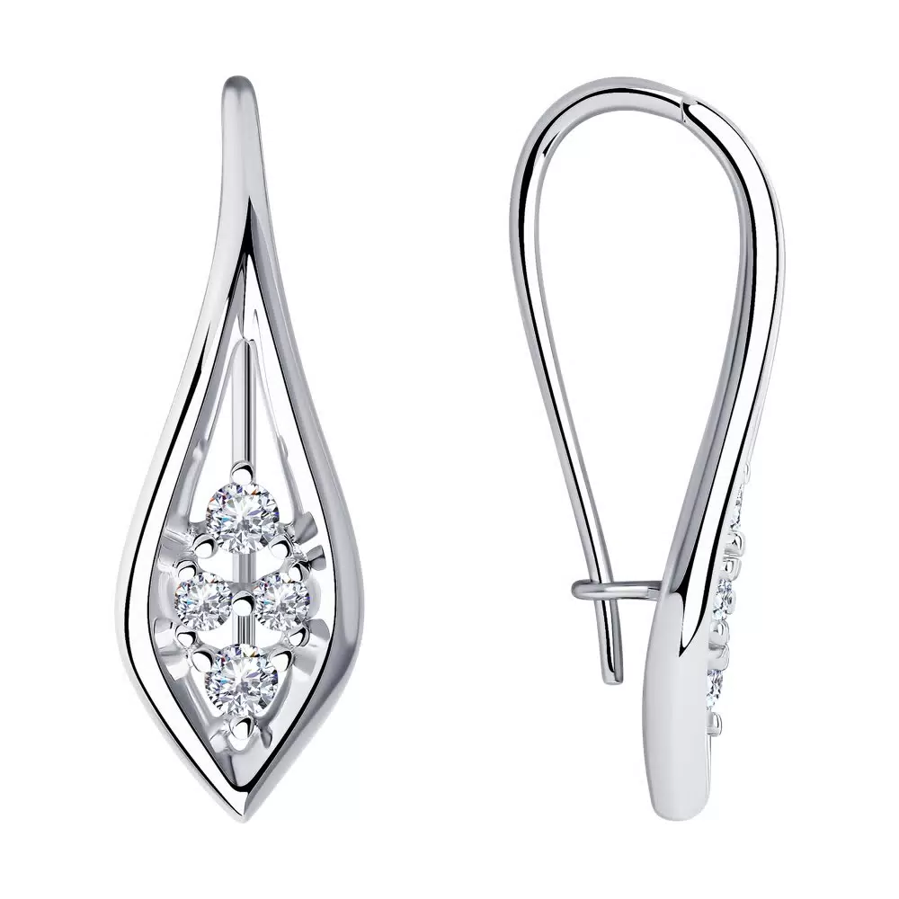 Серьги 94-120-00851-1