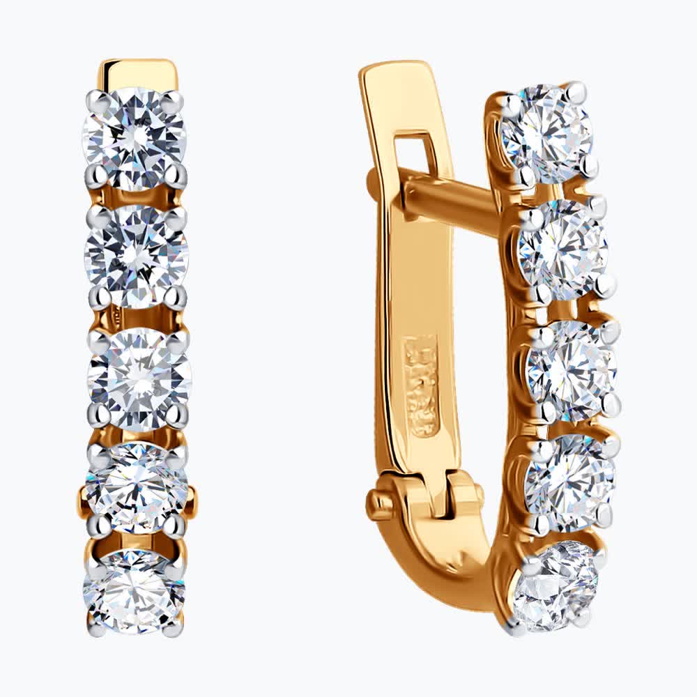 Серьги 0200136