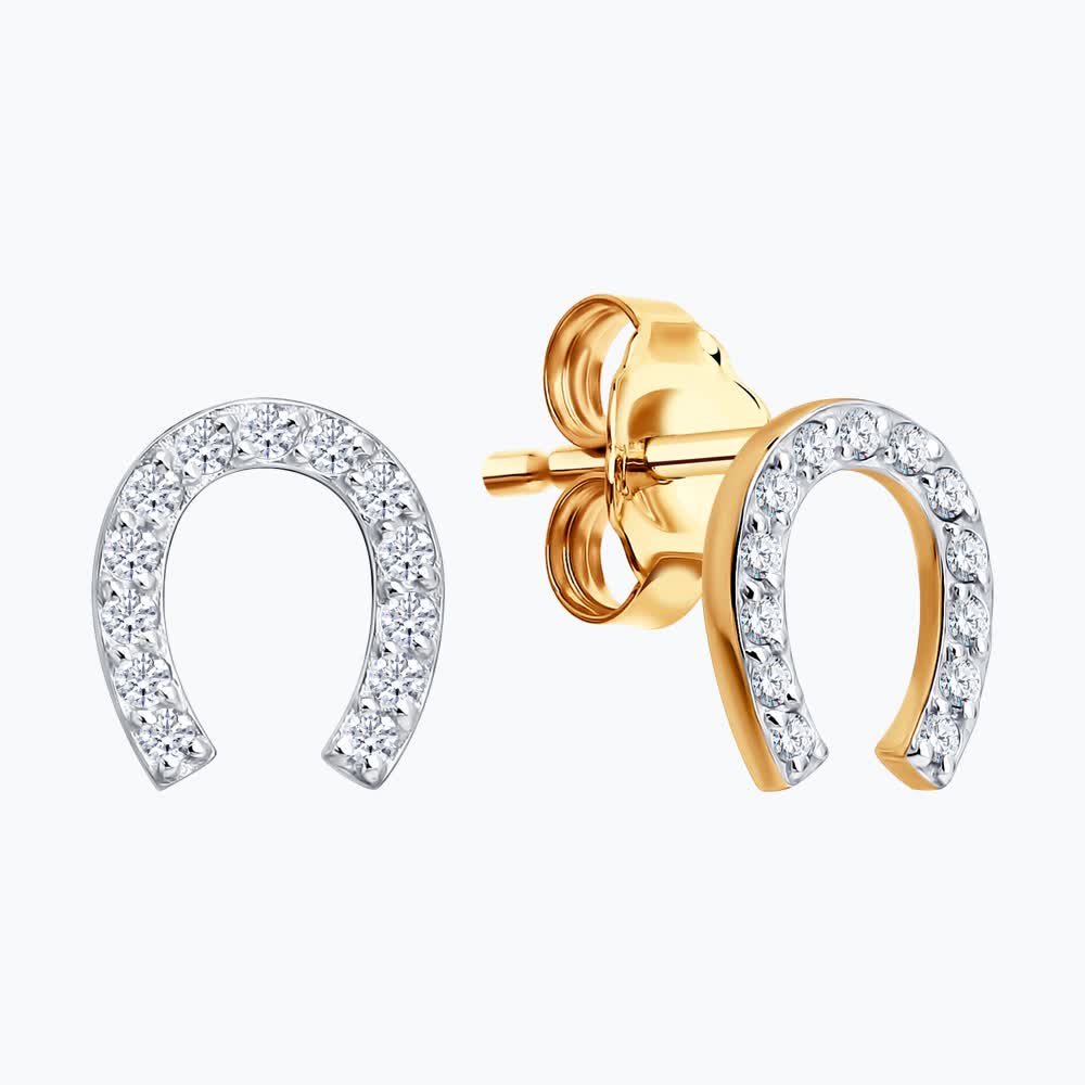 Серьги пусеты 0200900