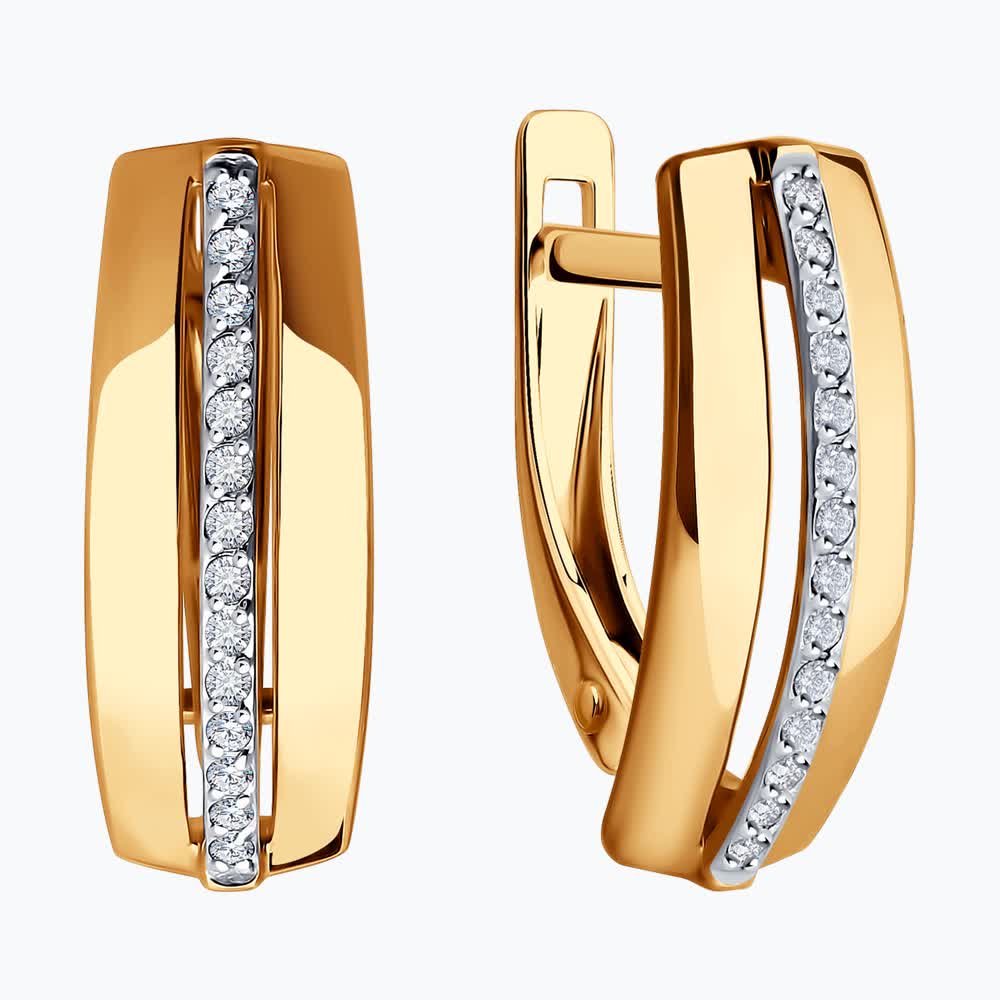 Серьги 0200298