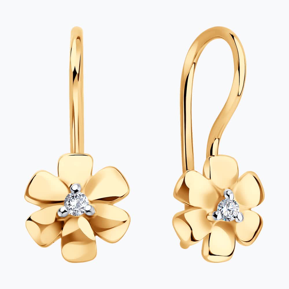 Серьги детские 51-120-02863-1