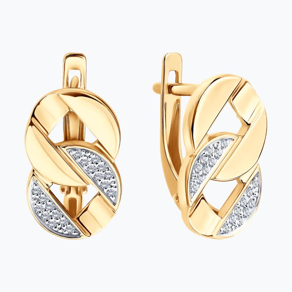 Серьги 51-220-02926-1 №24 32