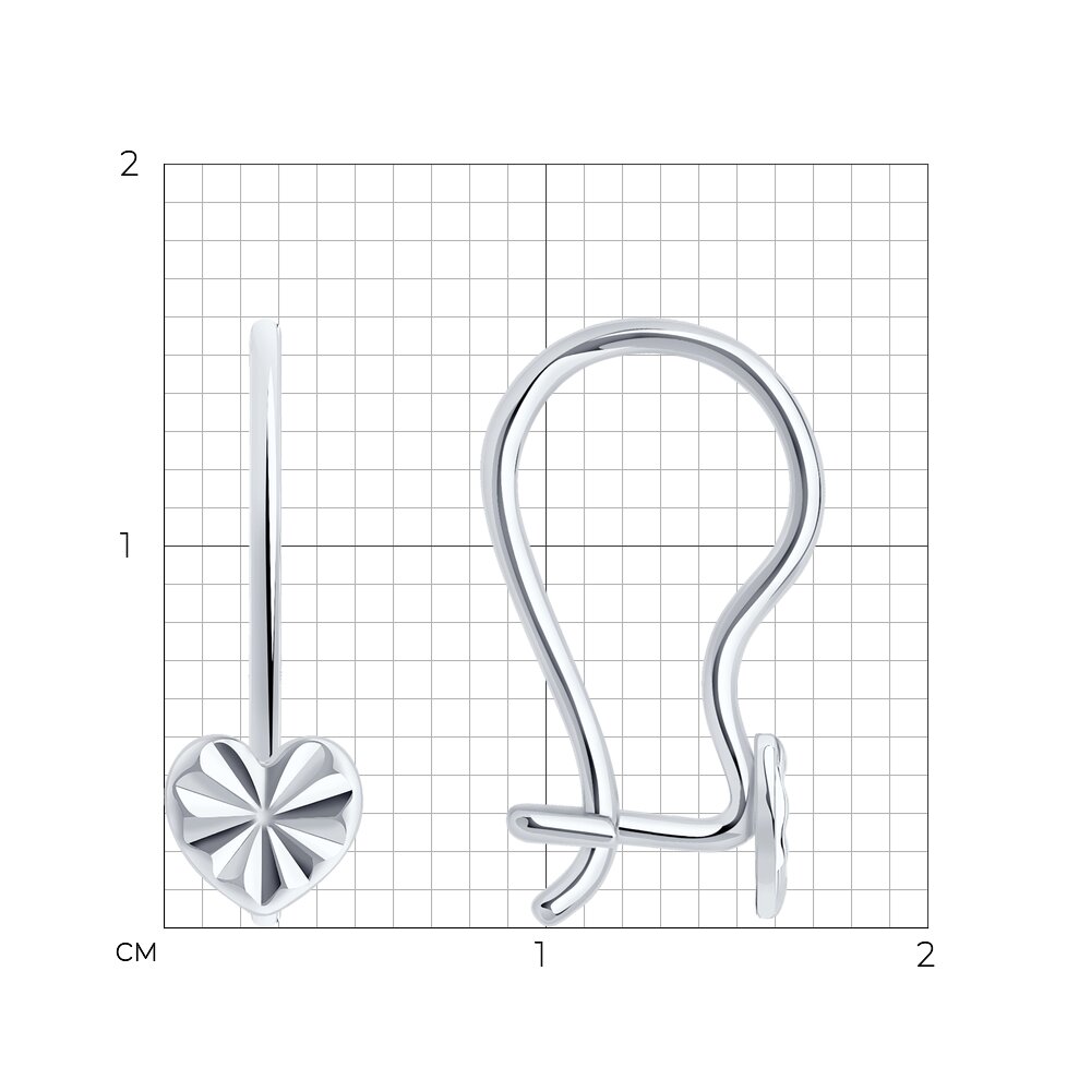 Серьги детские  94021763