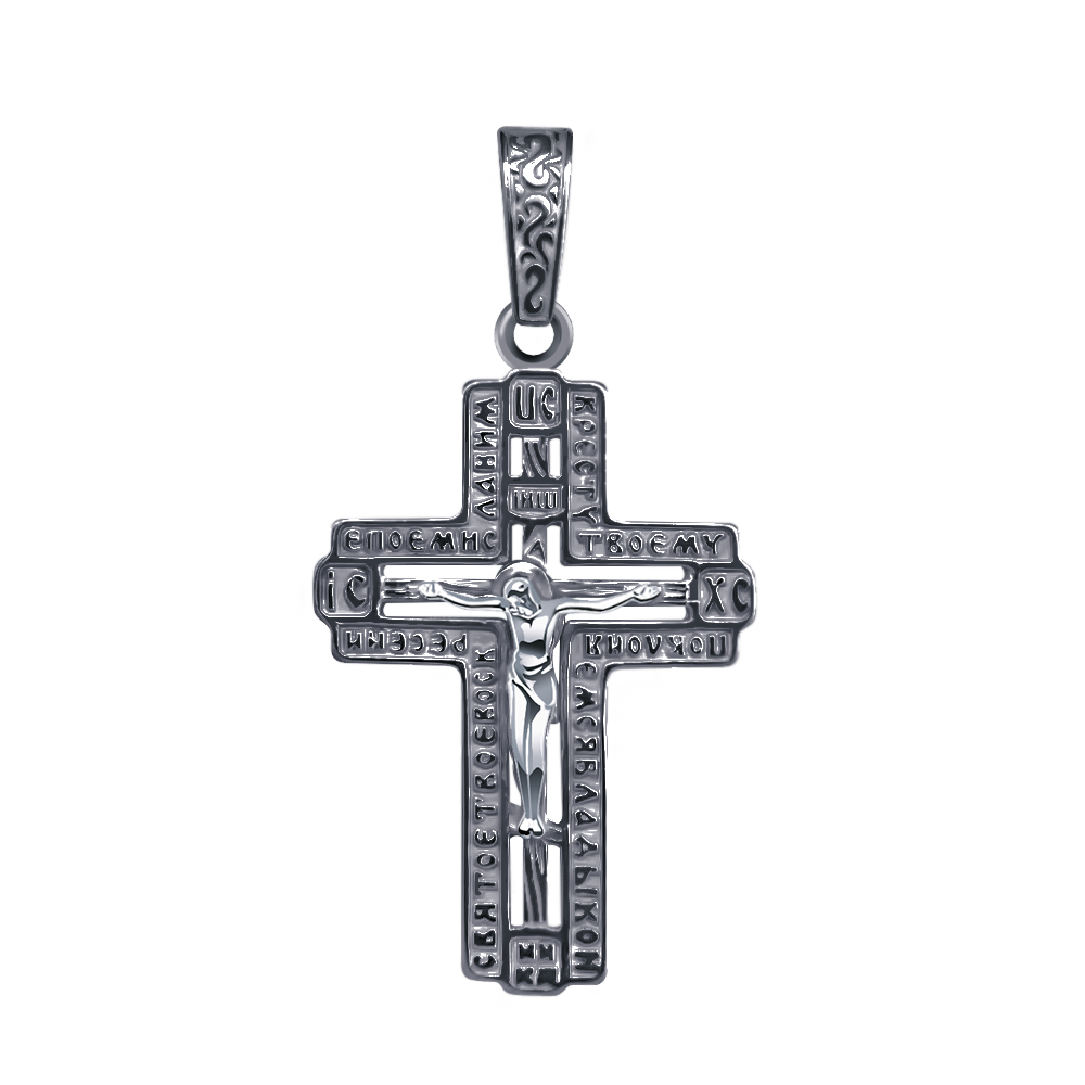 Крест 3338ч-925