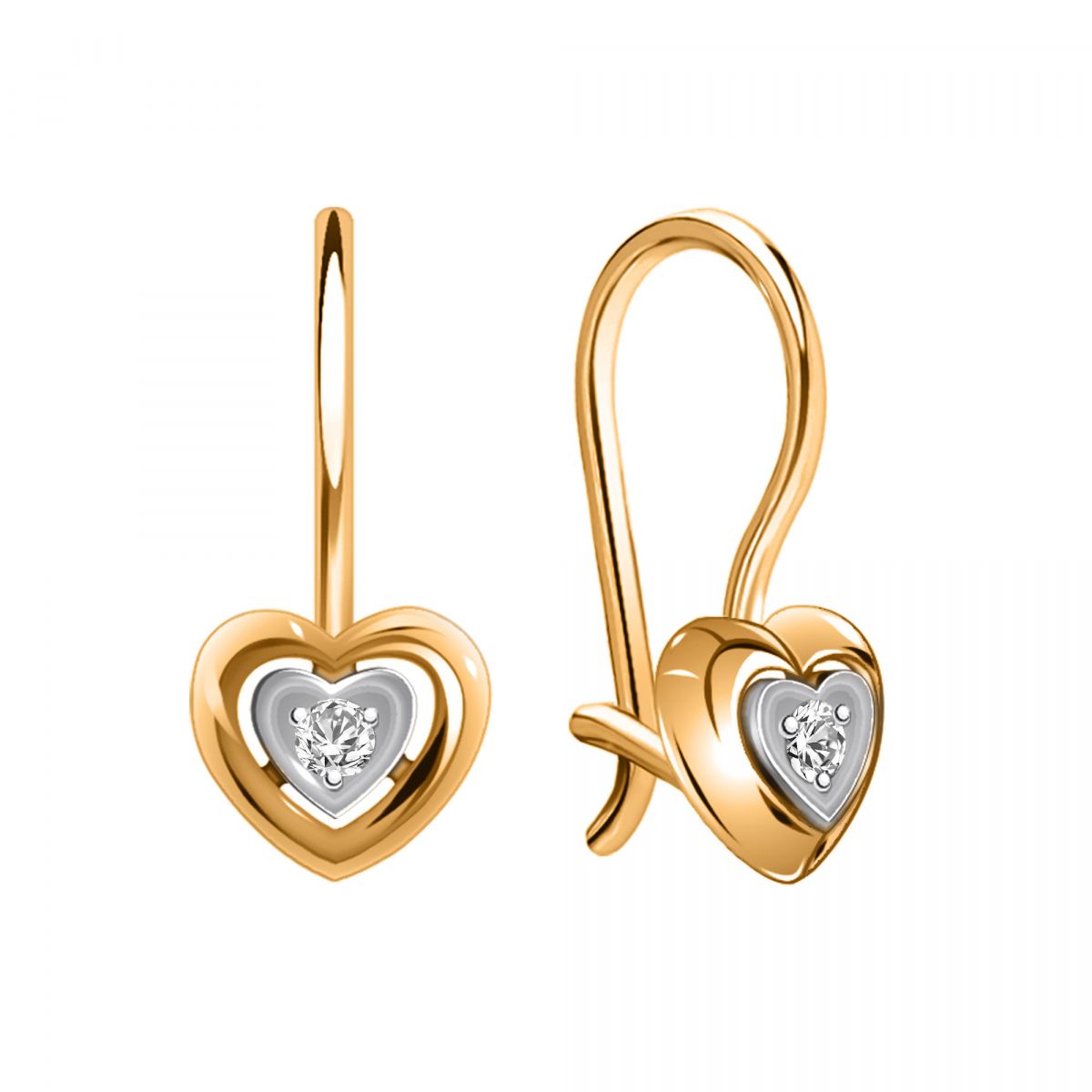 Серьги детские 20296