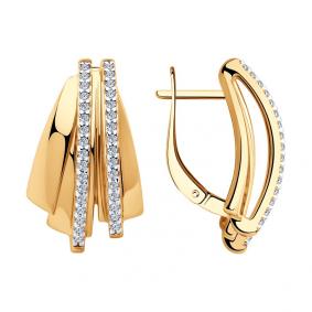 Серьги 93-120-00425-1