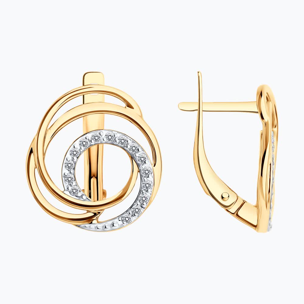 Серьги 51-120-01371-1