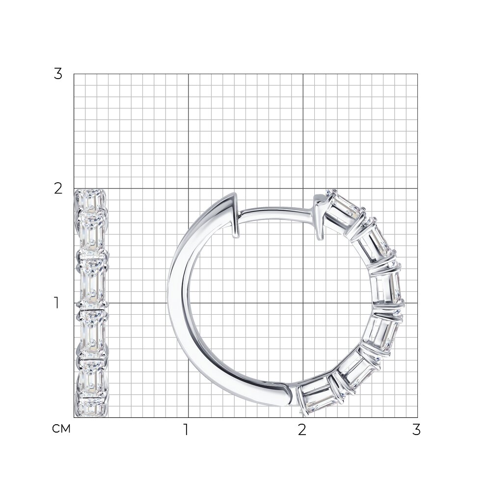 Серьги 1022561-3-5 №25 19