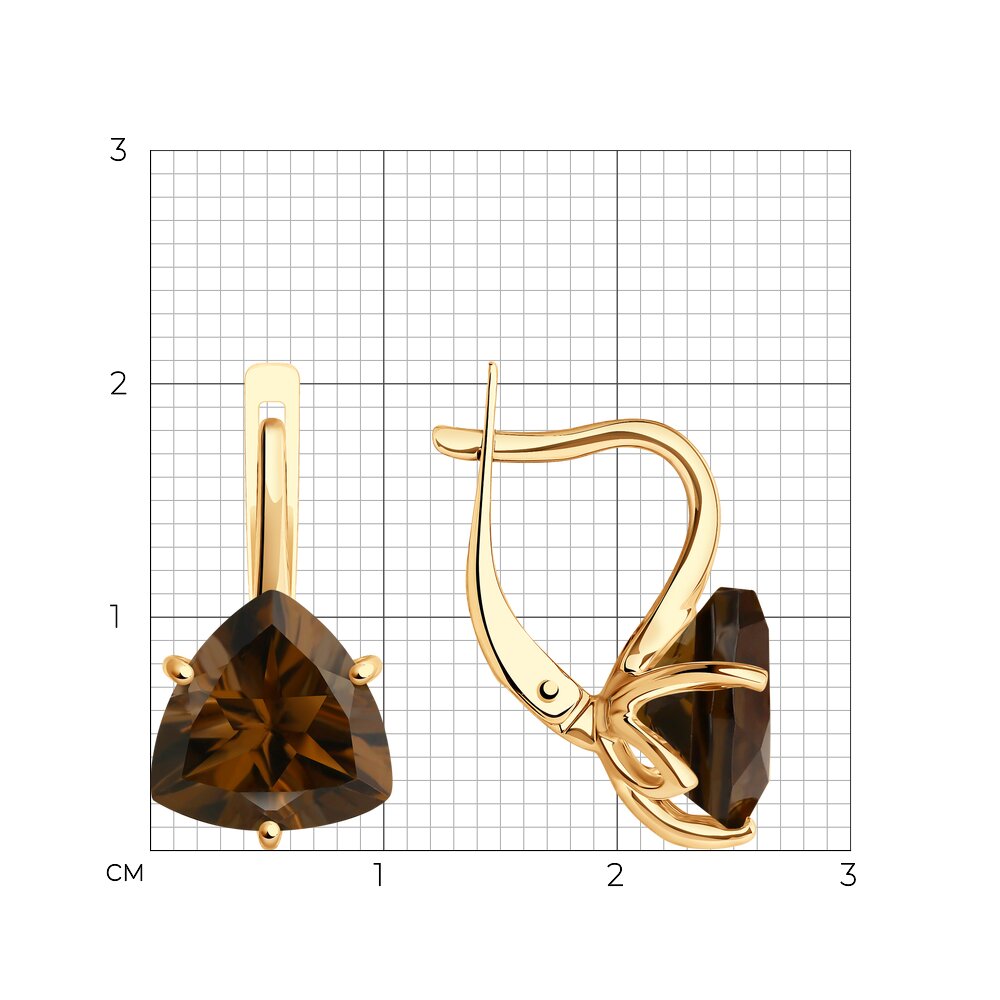 Серьги 728107