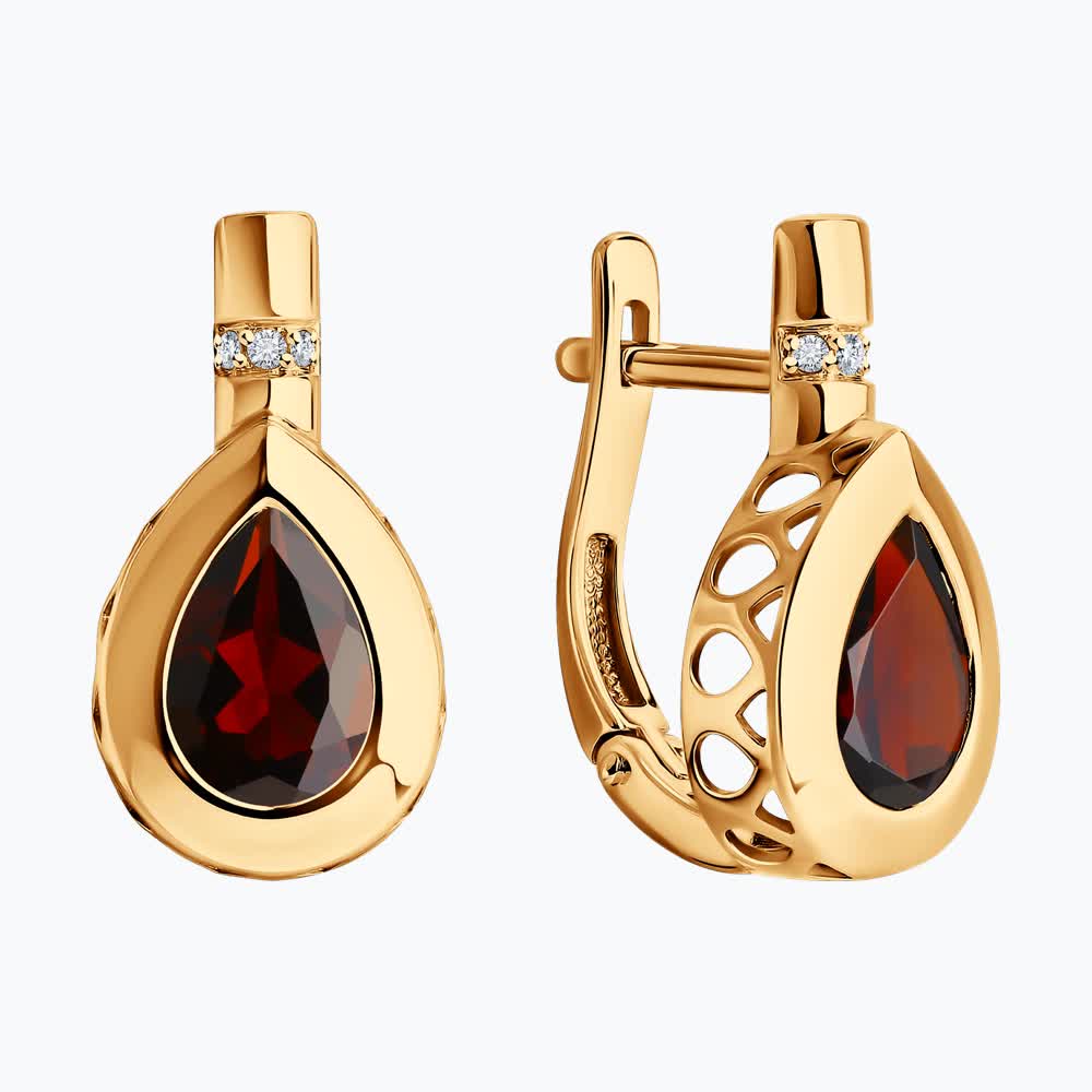 Серьги 72-00373 №24 31