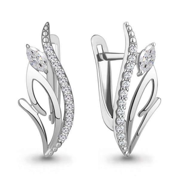 Серьги 49847А.5