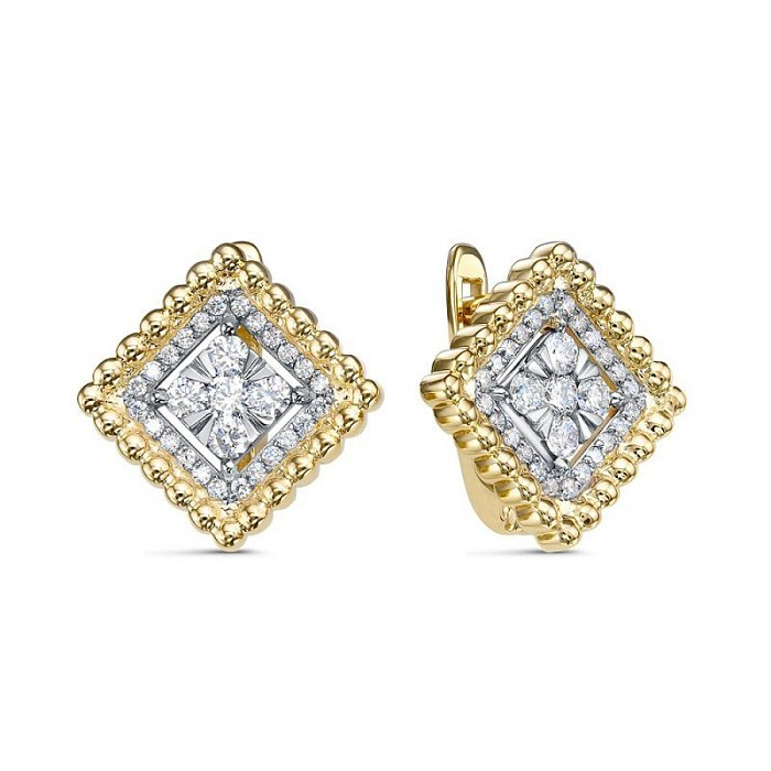 Серьги 2-0988-301