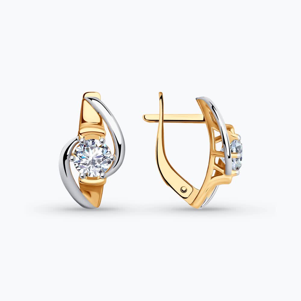 Серьги 027807-4