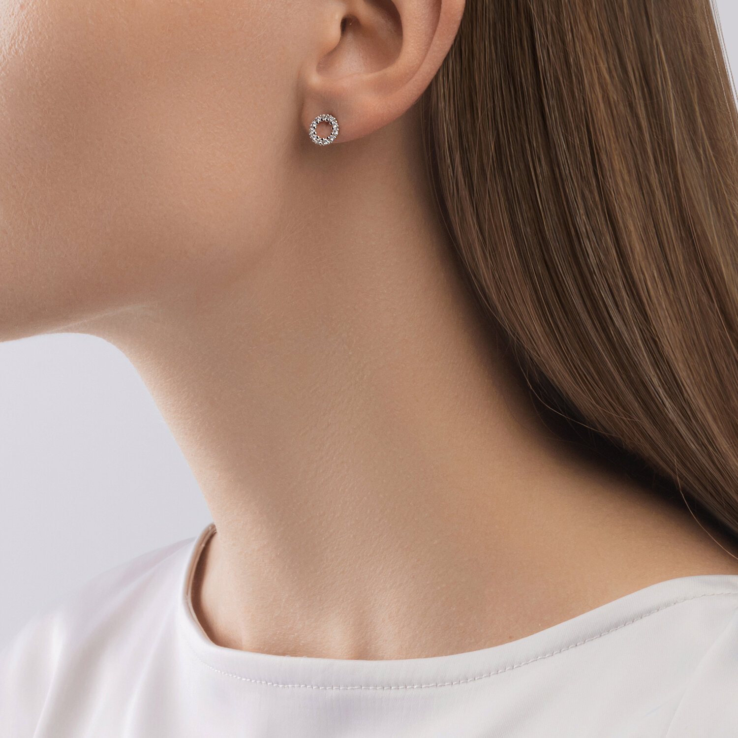 Серьги пусеты 029847