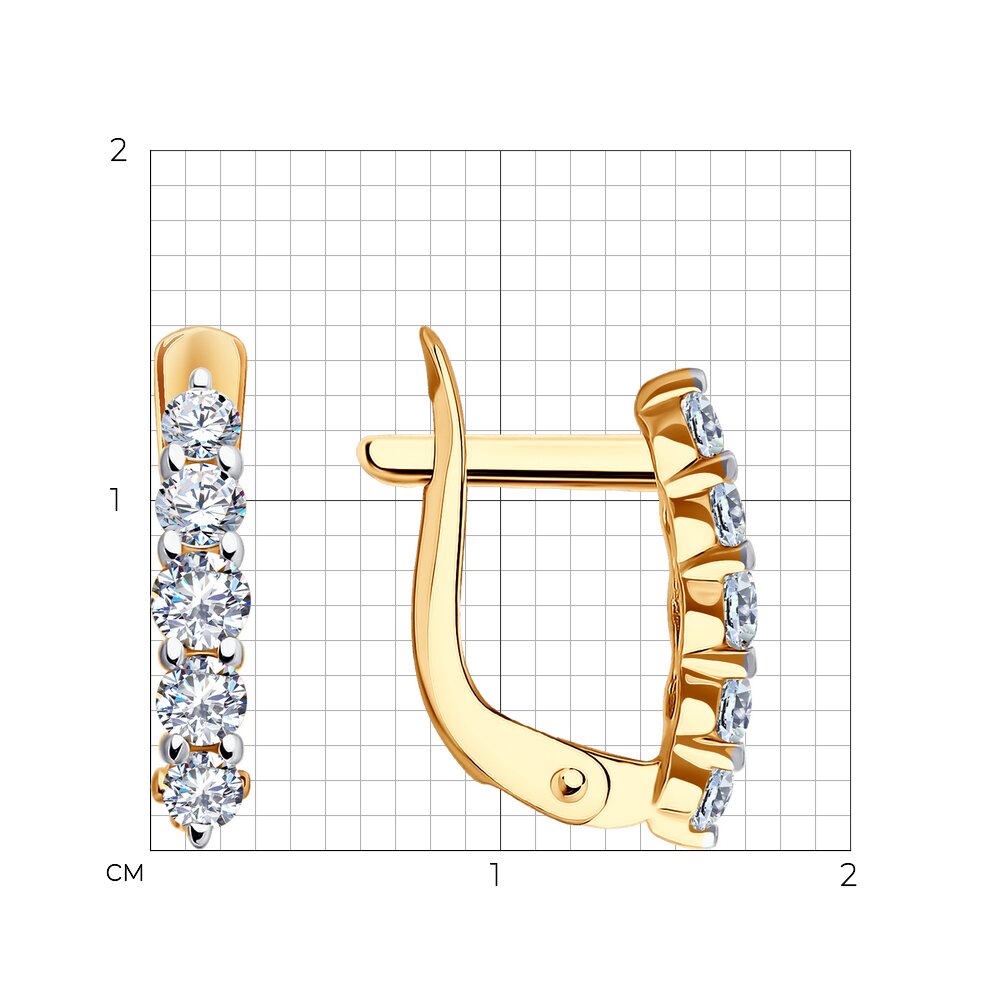 Серьги 51-120-02367-1