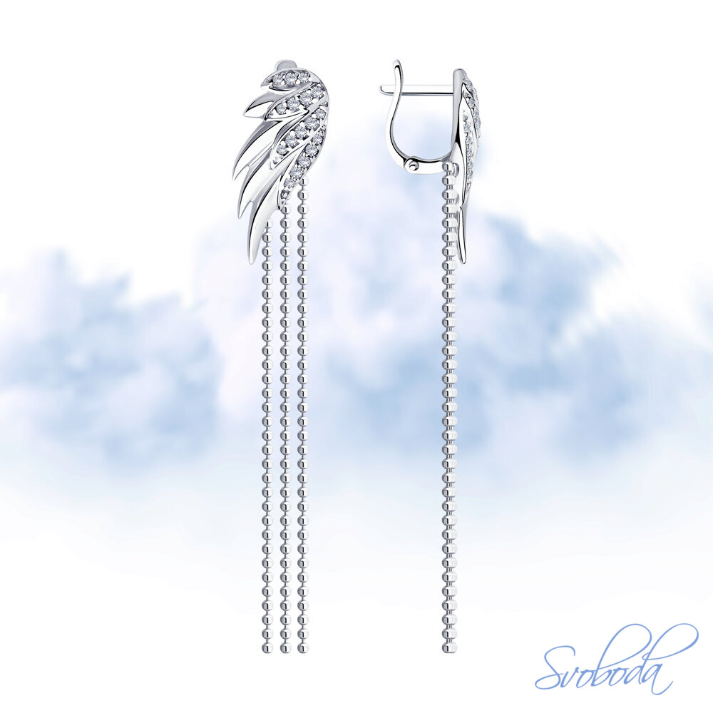 Серьги 94025104