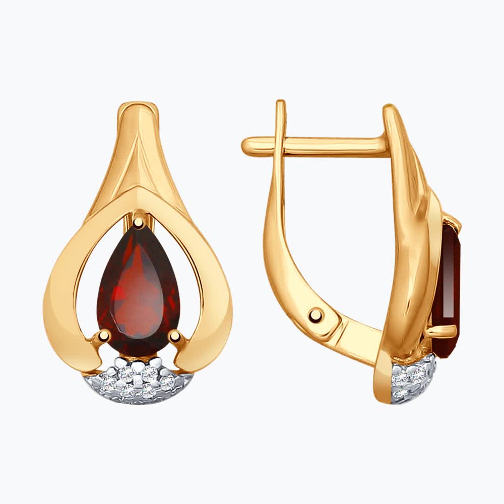 Серьги 92021639