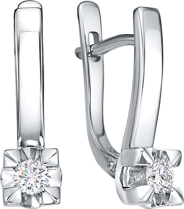 Серьги 5-5975-103И1-2К