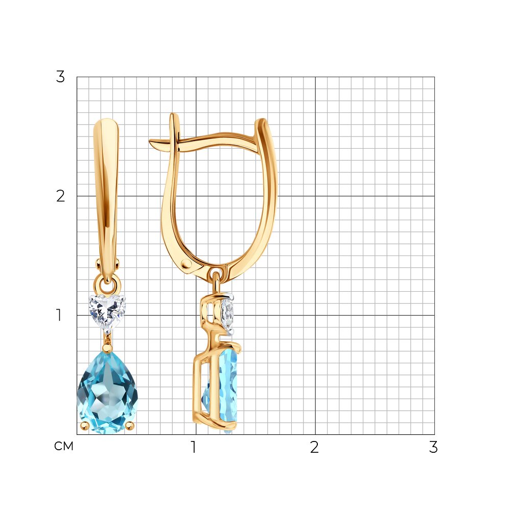 Серьги 729373
